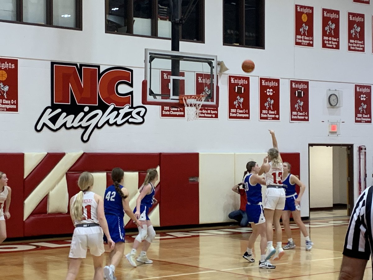 NCKnights_BBALL's tweet photo. Lady Knights JV beat GACC 48-43! Great job girls! π #waytofinish https://t.co/NwIGmgmt7M