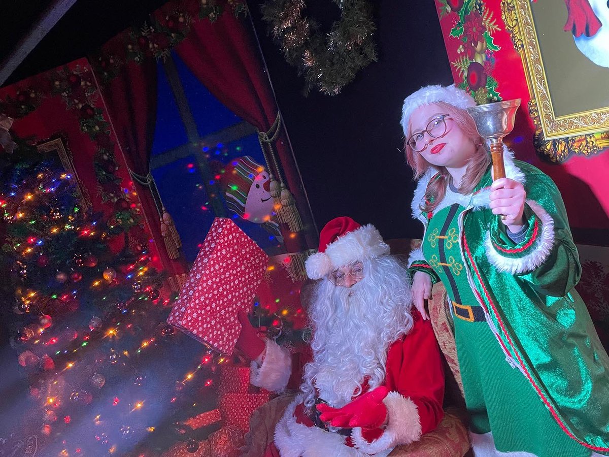 So much to see and do at the #BigChristmasAdventure have you got your ticket yet? Just a few left for our after dark slots! bigchristmasadventure.co.uk Trinity Park ends 21st Dec. #Ipswich #suffolk #festivefun #Elves #Grinch #SantaClaus