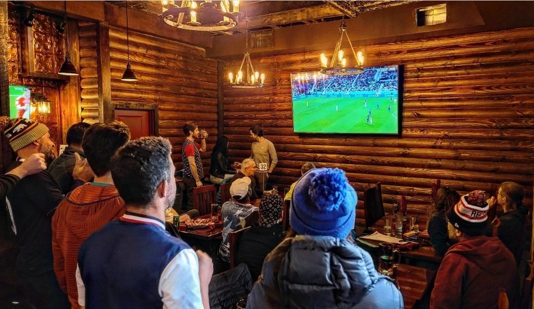 biergarten_haus's tweet photo. Opening at 9AM for the World Cup Final‼️ 🇦🇷🇫🇷  #FIFAWorldCup https://t.co/HBZO6UmTBv