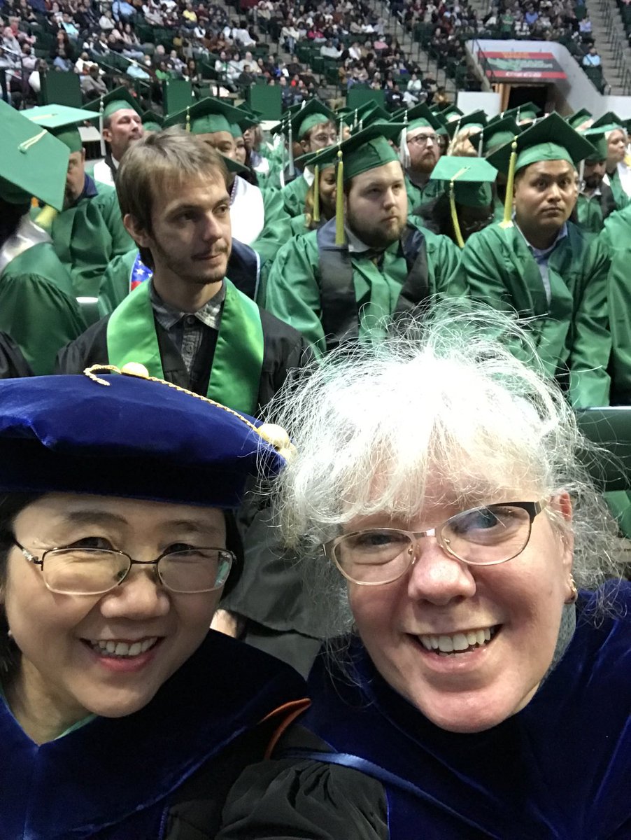 rmb194's tweet photo. Congratulations #unt22 @jiangpingchen @rmb194 celebrating w @untcoi bachelor degree graduates @kinshuk1 @UNTPrez #untltec @UNTInfoScience #untinfoscience #untlinguistics #gmg https://t.co/V2muA7e4Jl