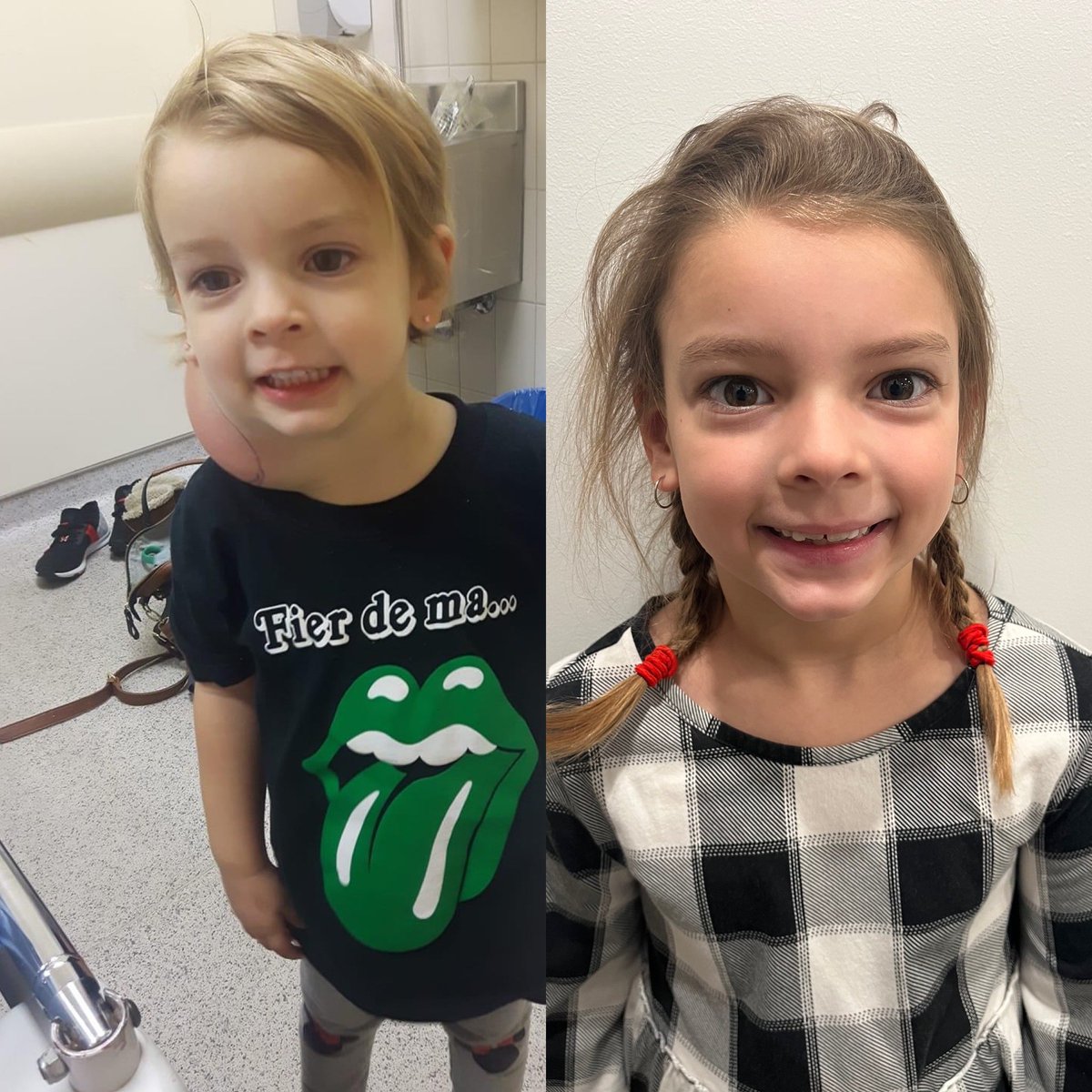 I always wonder what it’s like being a Dr and helping families everyday and once you have helped and changed their lives, you never see or hear from them again.  Well I need to give a shout out to <a href="/JD_PIR/">John Donnellan</a> who helped our little Hazel 4 years ago.  Thank you again Doctor!