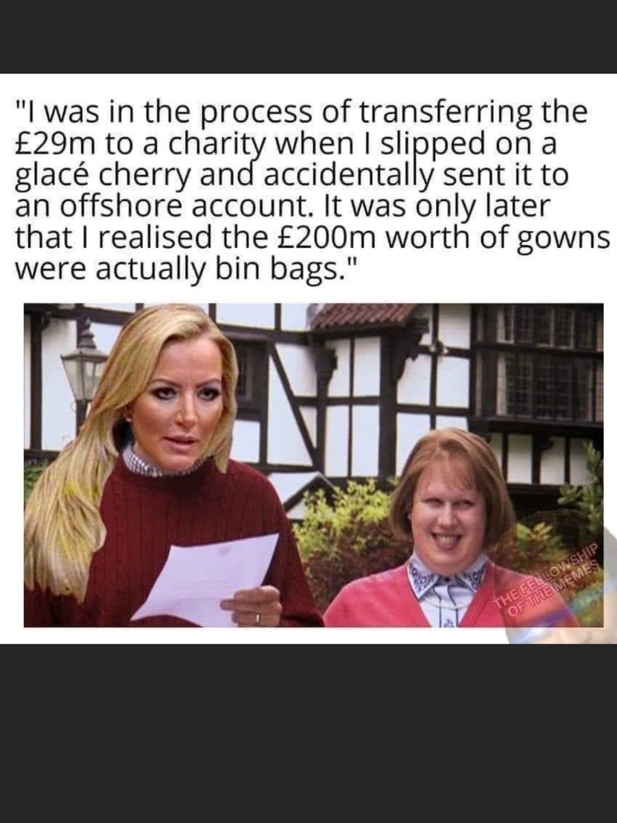 MrGazz_ICT's tweet photo. Sadly not in #jail yet @metpoliceuk #MichelleMone #PPE #fraud #HancockDick https://t.co/pqQRmuVZGa