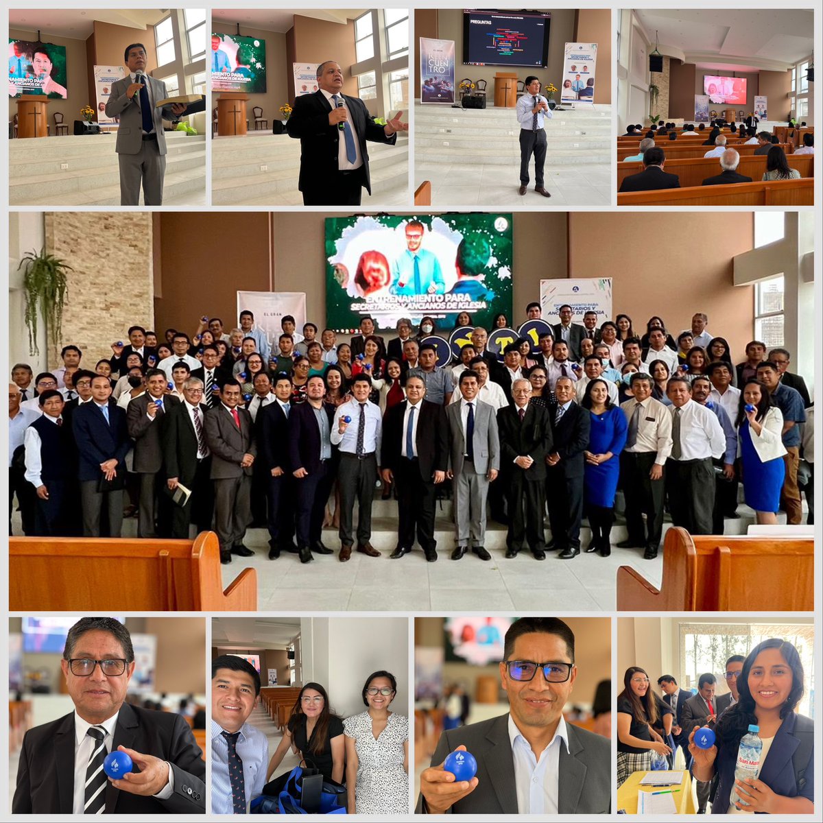 Todo crecimiento necesita una actualización. Hoy participamos junto a nuestros líderes Pr. Evaldino secretario asociado DSA y Pr. Alberto Carranza secretario ejecutivo UPN. 
Actualización sobre el nuevo Manual de Iglesia.
 #RID #EntrenamientoACMS