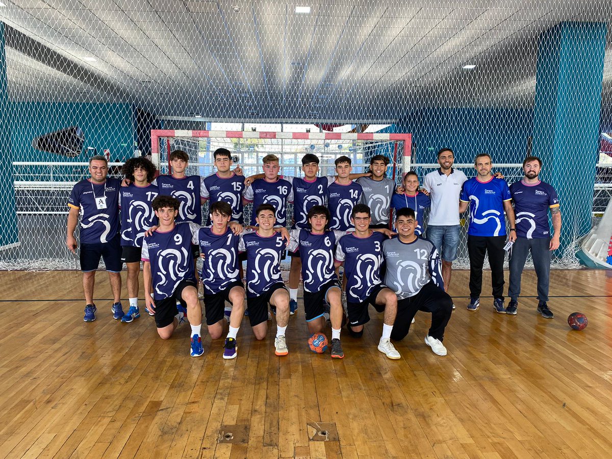 🤾‍♂️🤾‍♀️TORNEO CLAUSURA 2022 🤾‍♂️🤾‍♀️
🏆FINAL - JUVENIL MASCULINO
INICIO DE PARTIDO
Club Aseba 🆚 Campus U.L.P.

Transmisión por el YouTube de la Federación Sanluiseña de Handball
youtube.com/watch?v=wbyoVe…