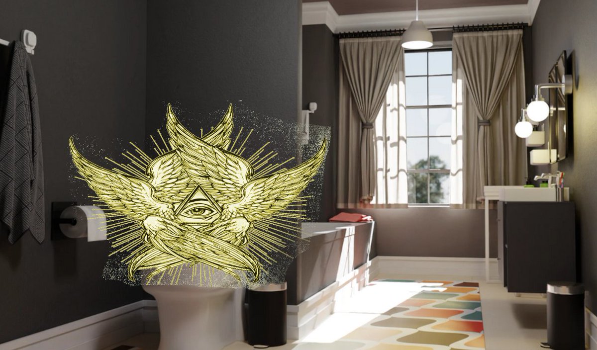 JosiahHawthorne's tweet image. In Isaiah 6, seraphim had six wings, and used two of them to "cover their feet."

But we know from 1 Samuel 24 that in Hebrew, to "cover feet" is a euphemism for defecation.

Ergo the vision in Isaiah includes the seraphim pooping everywhere like pigeons.  In this essay -- 

1/57