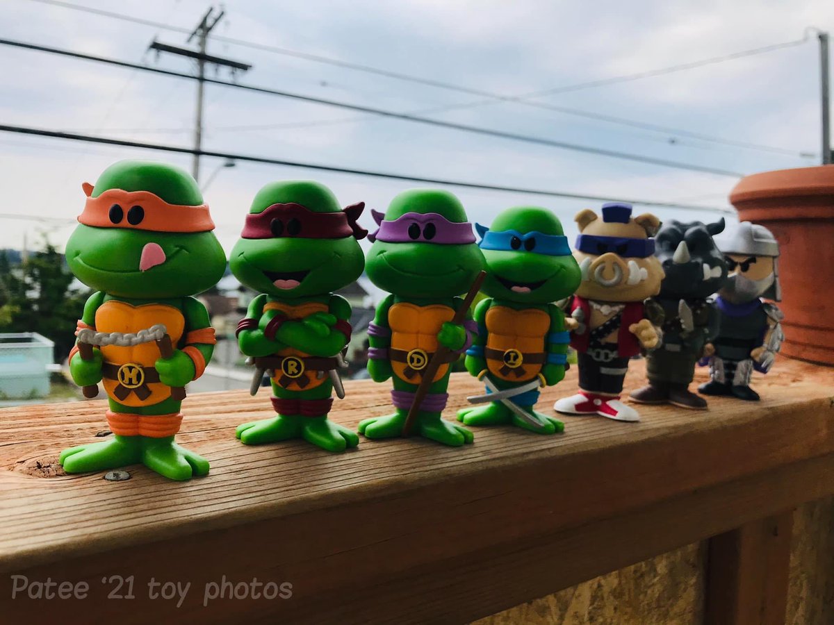 PateeSondra's tweet photo. @brianmariotti #FunkoSodaSaturday #Turtlepowa #TMNT #Cowabunga https://t.co/qptrIJZT38