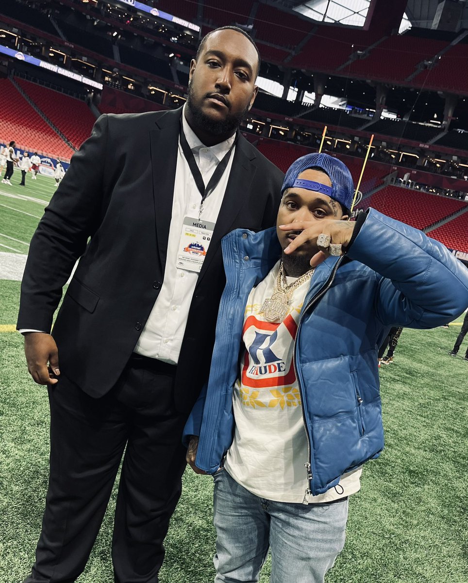 thejordancdavis's tweet photo. Celebration Bowl was crazy today. Forever grateful. https://t.co/5vECdEsQng