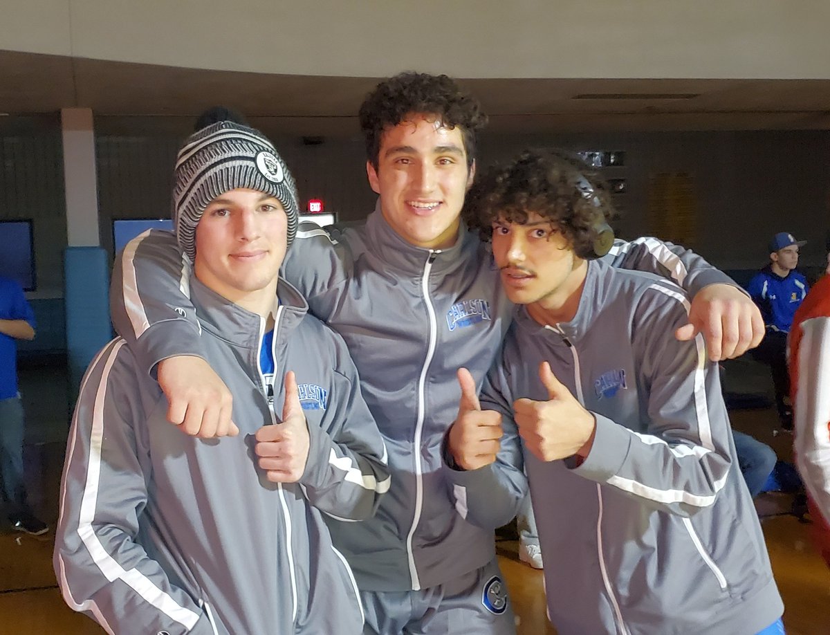 Light, Simons and Przytula advance to the Monroe County Sheriff’s Finals under the spotlight. Let's go!