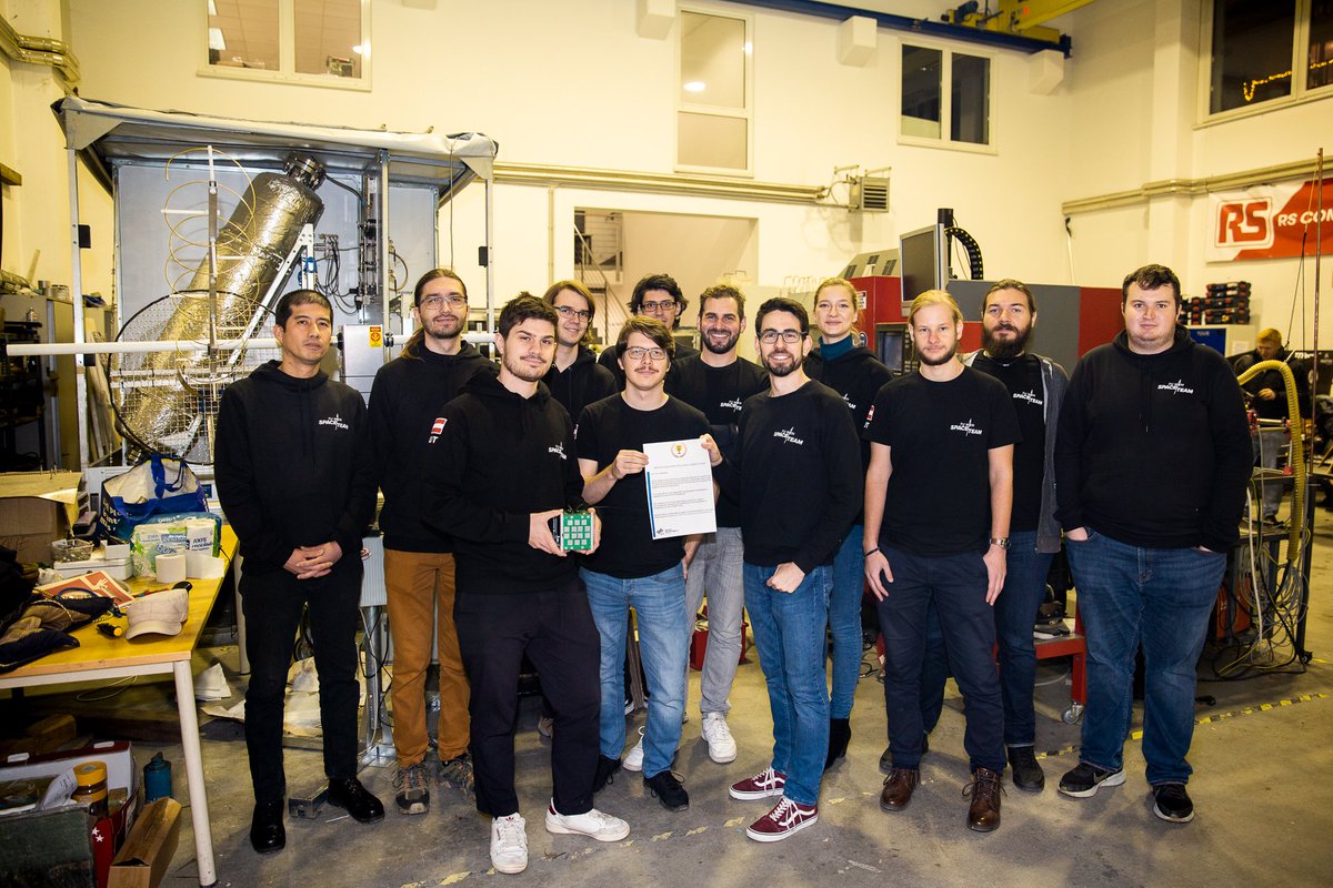 With great pleasure, we can say that we are one of the winners of the Microlauncher payload competition from DLR. We will be on the second flight of Isar Aerospace’s launch vehicle Spectrum. 🚀🛰
#austriainspace #tuwien #cubeSaturday #spaceengineering #satellites #tuspaceteam