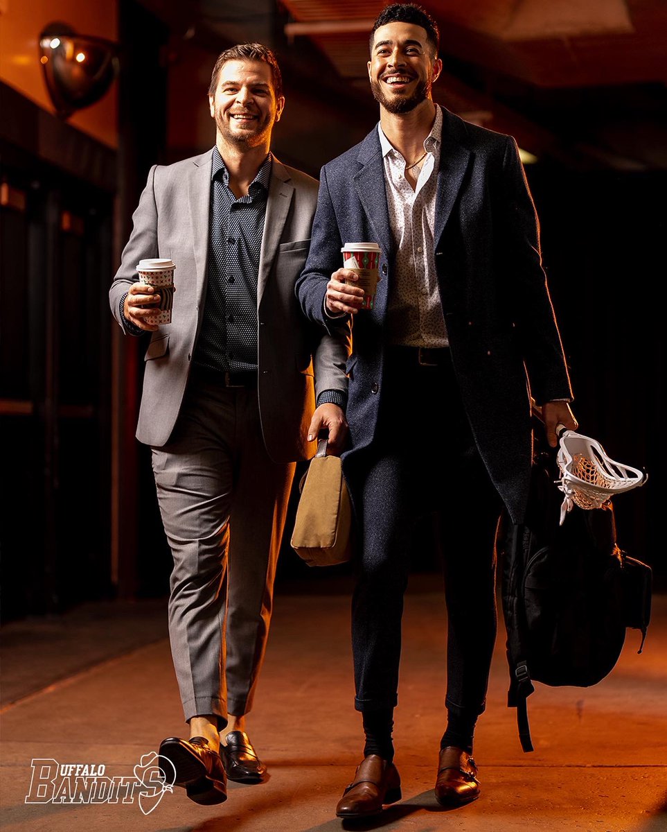 Walking to work with your bestie >>>

#LetsGoBandits