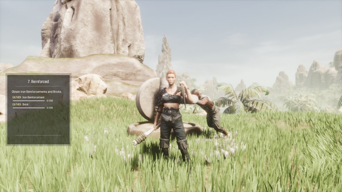 LennyE_'s tweet photo. #Thrall #Taking in #conanexiles https://t.co/aYef3Sctal