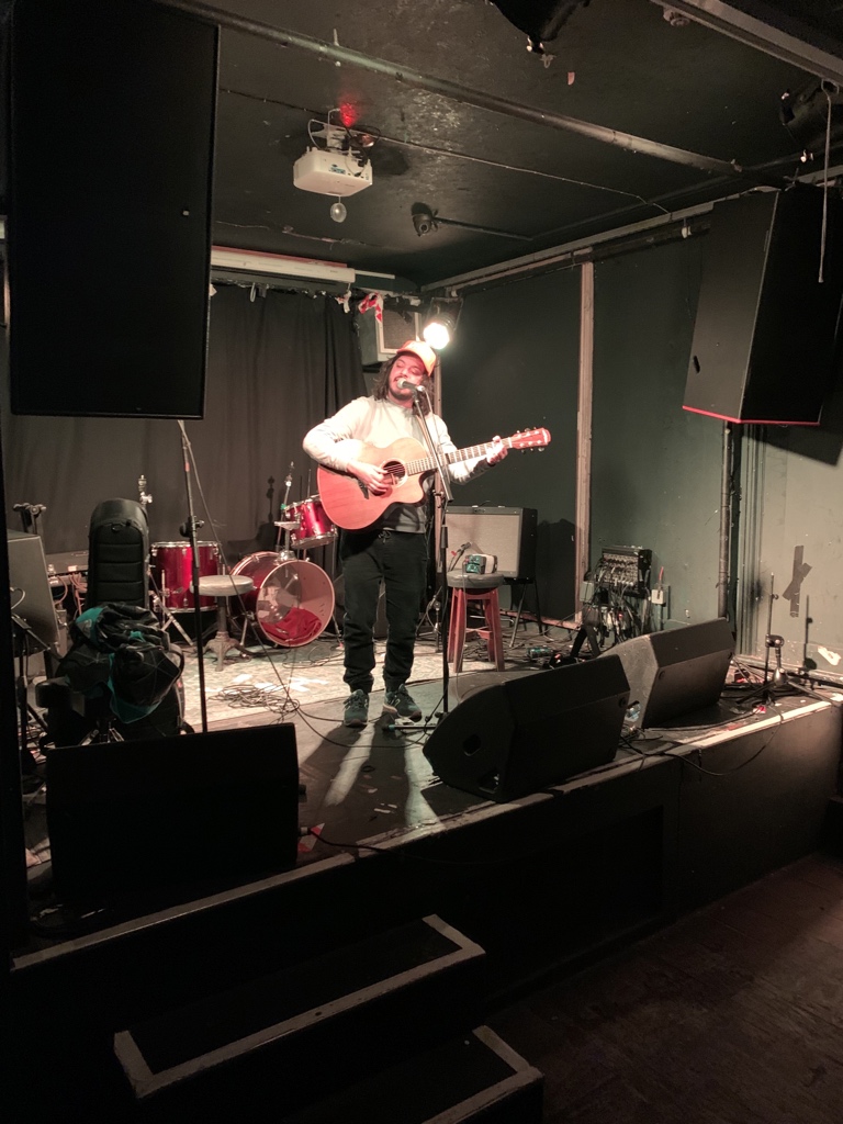 My band <a href="/MEAOAB/">My Eyes Are Old And Bent</a> supported Svalbard and me and my pals put on Get Cape. Wear Cape. Fly as @grimheartpromo (FB/IG). 2022’s been pretty sick