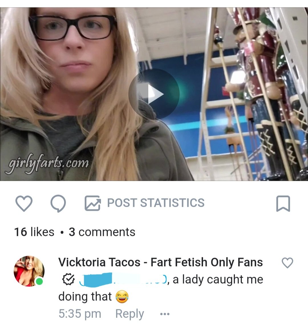 TW Pornstars - Vicktoria Tacos - The Fart Girl - OnlyFans Farts