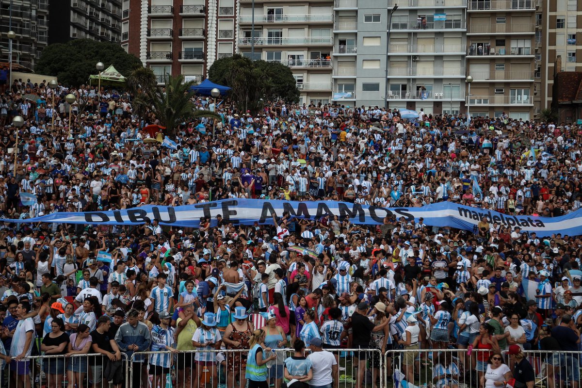 Esta semana realizamos mejoras en la conectividad de las pantallas del Mar del Plata Arena Fest ⚽ ¡La hinchada más grande del país ya está lista! 🇦🇷