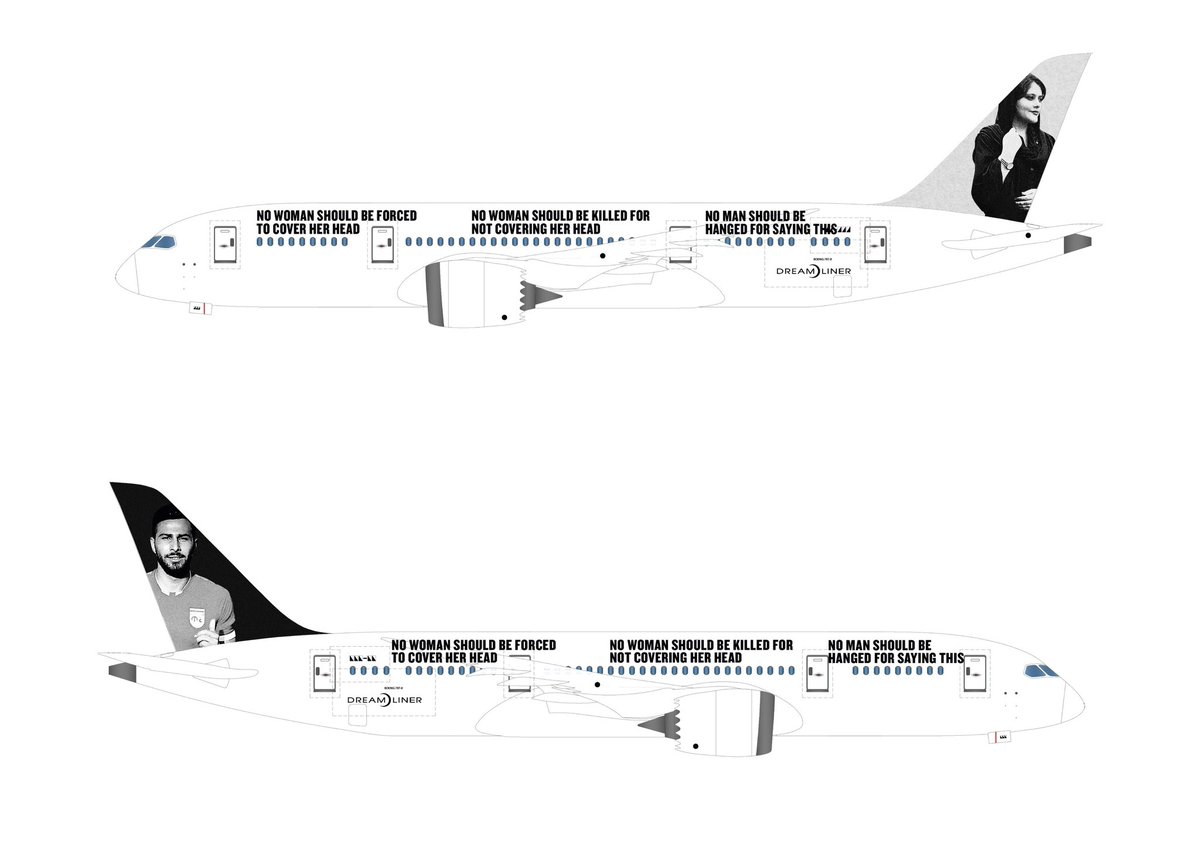 NINGUNA MUJER DEBERÍA SER FORZADA A CUBRIRSE LA CABEZA

NINGUNA MUJER DEBERÍA SER ASESINADA POR NO CUBRIRSE LA CABEZA

NINGÚN HOMBRE DEBERÍA SER AHORCADO POR DECIR ESTO

En Solidaire vamos a plotear el avión. Qué bueno sería que los jugadores hicieran algo al salir a la cancha