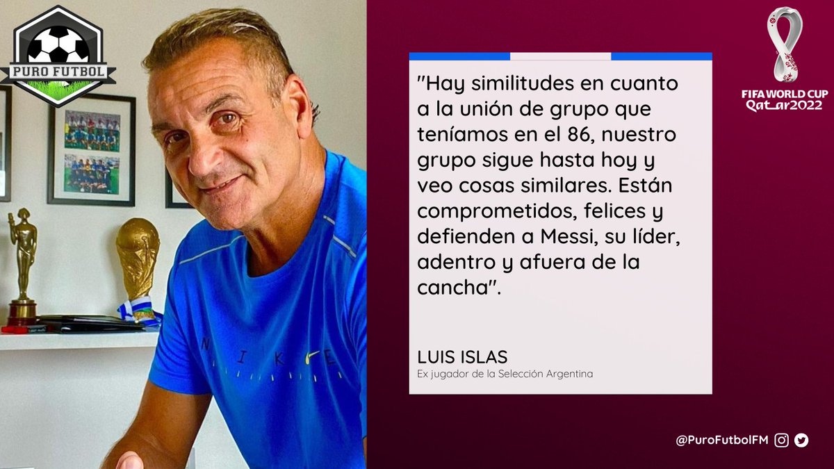 [AUDIO] Luis Islas, ex arquero de la #SeleccionArgentina, en <a href="/purofutbolfm/">Puro Fútbol</a> 

on.soundcloud.com/Rp5Wn4n3Xqr1GH…