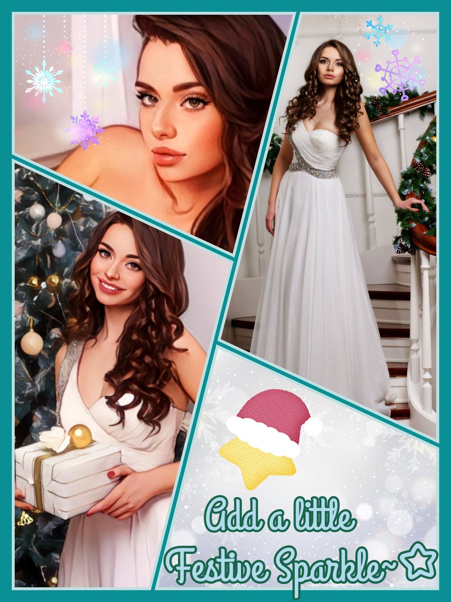 #ShinraXmas

Walking in a winter wonderland~🤍❄️