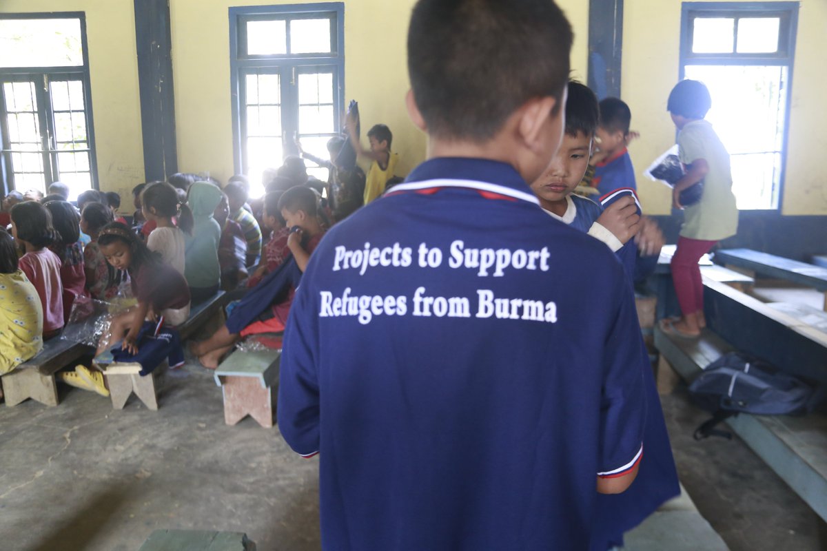 <a href="/H_4_F_A/">Help 4 Forgotten Allies</a> through Projects to Support Refugees from Burma (PSRB) has initiated an education project at Zokhawthar refugee camp. This pilot education project started in May 2022 now with 111 students.