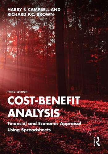 Michelle Gallagher (@econlaweditor) on Twitter photo Out now! 'Cost-Benefit Analysis'
Now in its 3rd edition, this book offers the perfect introduction to project, programme and policy appraisal using basic tools of financial and economic analysis.
@Routledge_Econ <a href="/routledgebooks/">Routledge Books</a> #EconTwitter
Learn more: tinyurl.com/8cuv6zrp Out now! 'Cost-Benefit Analysis'
Now in its 3rd edition, this book offers the perfect introduction to project, programme and policy appraisal using basic tools of financial and economic analysis.
@Routledge_Econ <a href="/routledgebooks/">Routledge Books</a> #EconTwitter
Learn more: tinyurl.com/8cuv6zrp