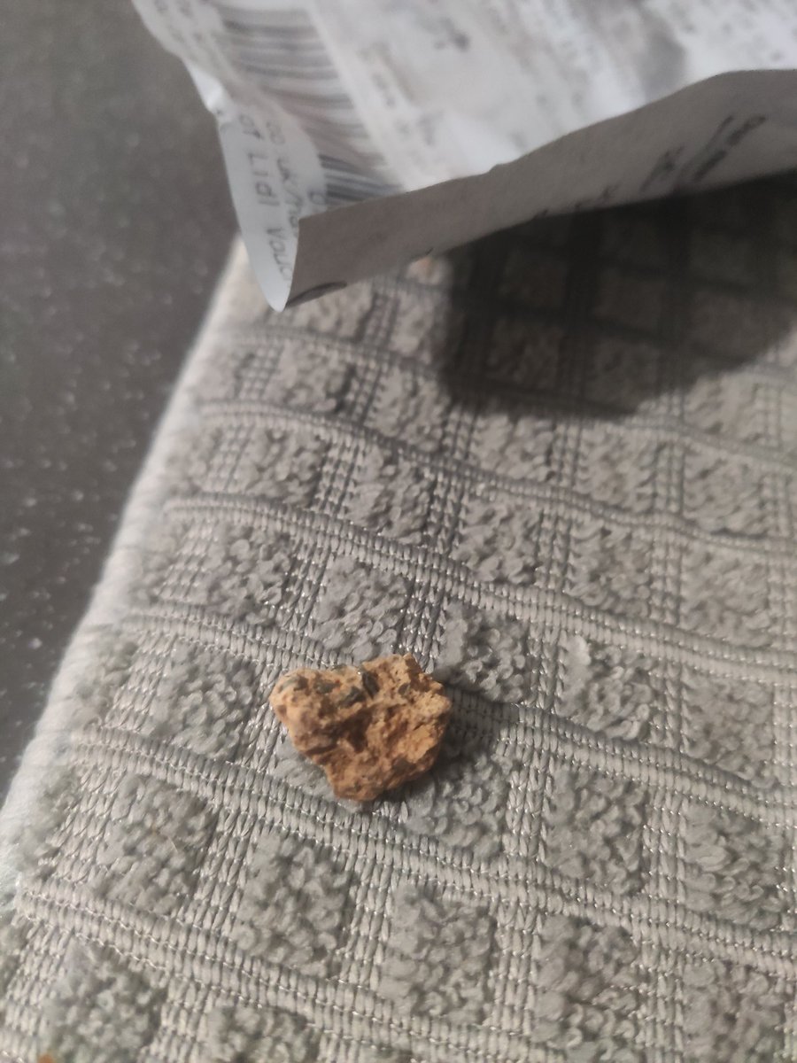 sdwhite89's tweet photo. @LidlGB nearly broke a tooth, disgusted to find a stone/bit of rubble in one of your wraps. https://t.co/rclr35IJTj