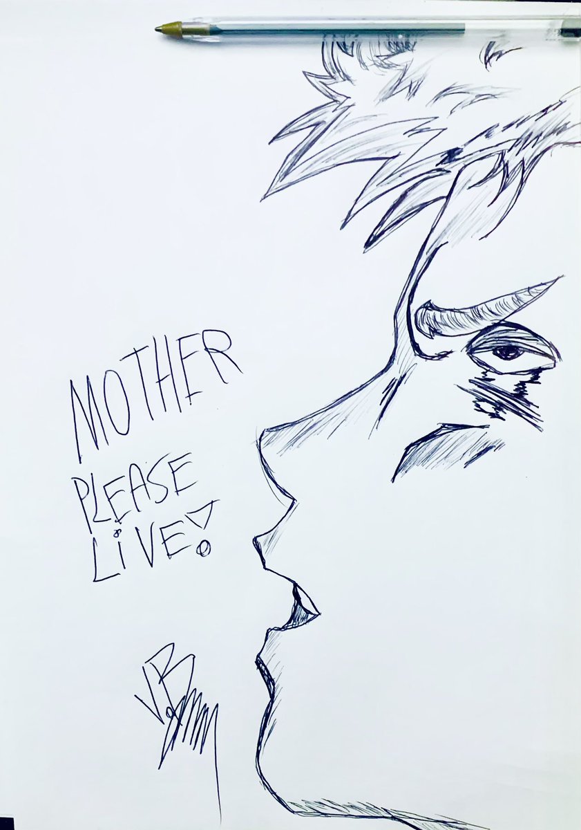 VianneyleBihan's tweet photo. Mother please live 🙏 
S’il te plaît ❤️
#drawing #dessin #formother #drawlive #drawlife #inkdrawing #mangadrawing #pleaselive #pleaselife https://t.co/EQu8XDmasF