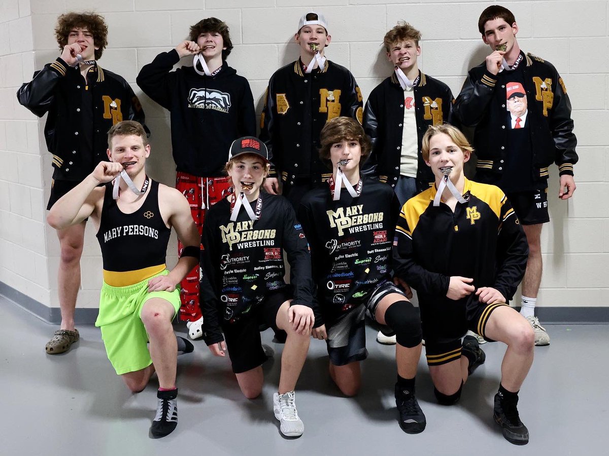 Our Varsity/JV/Girls showed out this weekend at The Perry Invitational.  Out of 9 teams on Friday night, <a href="/MaryPersonsHigh/">Mary Persons High</a> placed 4th in the duals section. 9 wrestlers placed in the 🥇 top 4 🥉 of their weight class. <a href="/IamaCHAMP91/">Mary Persons Athletics</a> <a href="/GeorgiaGrappler/">Georgia Grappler</a> <a href="/CentralGaSports/">Central Georgia Sports Report</a> <a href="/monroe_schools/">MonroeCountySchools</a>