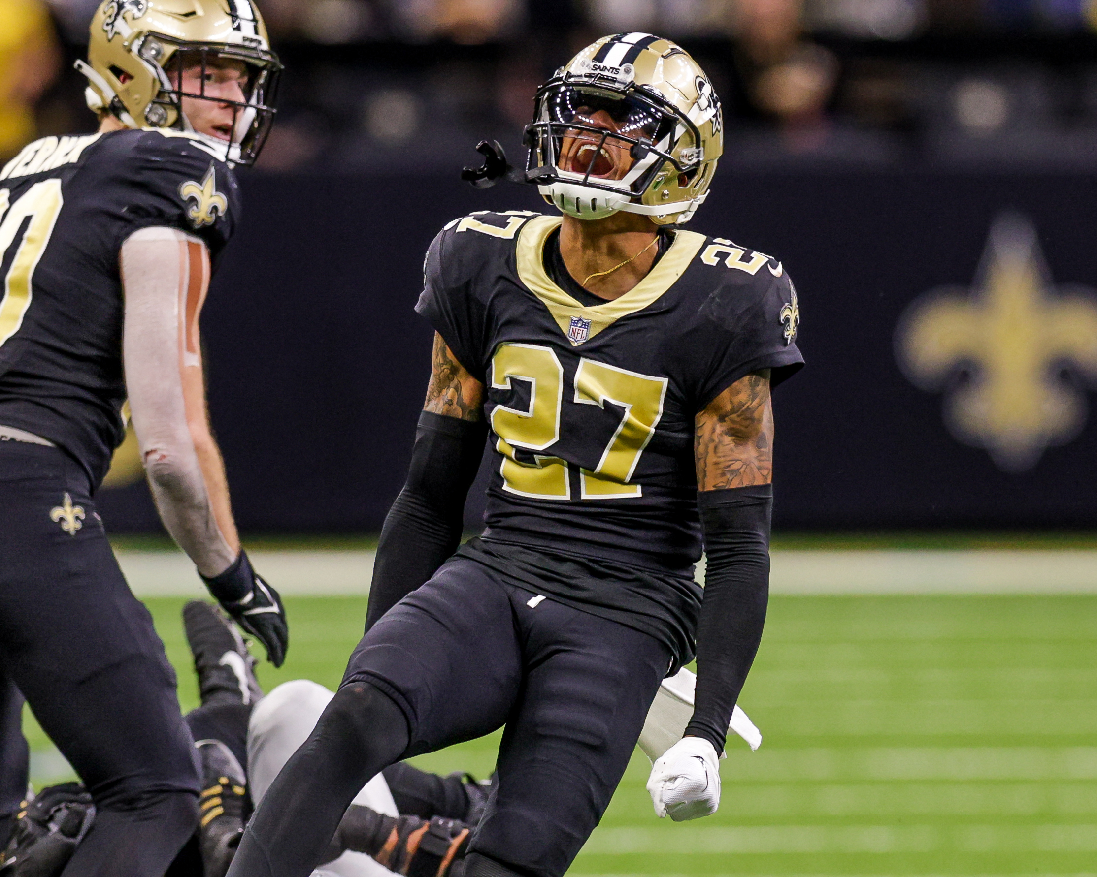 Ross Jackson on X: '#Saints rookie Alontae Taylor is really good. Per PFF,  among CBs with 200+ coverage snaps: - 63.8 passer rating when targeted (6th  lowest) - 49% completion percentage allowed (