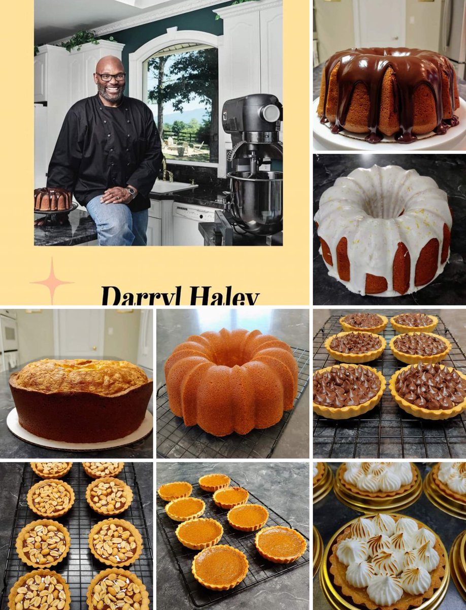 Darryl_Haley's tweet photo. Hello Friends, we had a great time.
Baked Goods and Chocolates. 
Thank you for your support.
Chocolate, Brown Sugar and Butter🤣 https://t.co/IRZnAgDexL