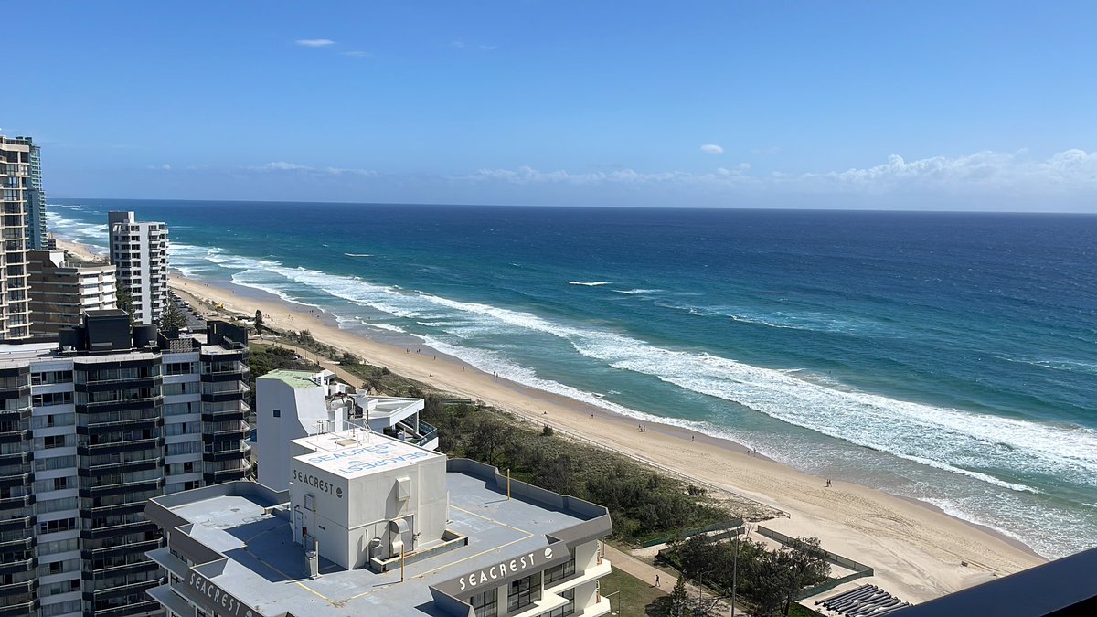 Sunday morning in Surfer’s Paradise….