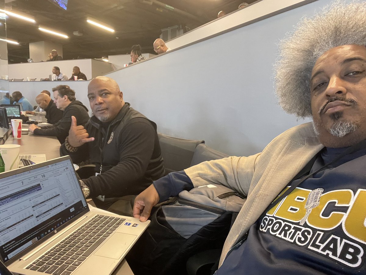 DrKenyattaCavil's tweet photo. The ‘Lab’ is on the road in Atlanta to close out the rest of the HBCU Football season. https://t.co/2ZfPzVqP3k