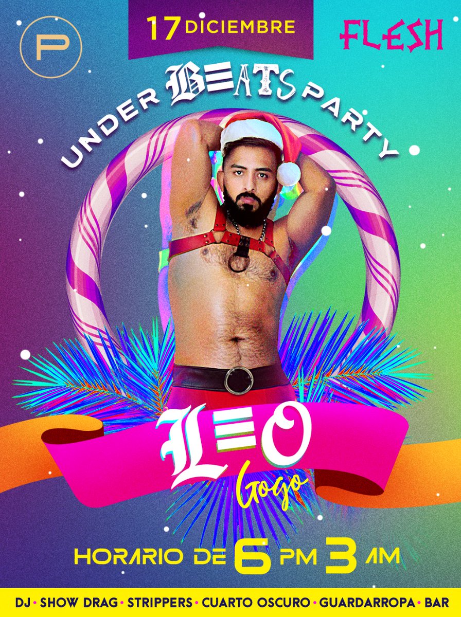 La_Diablaqueen's tweet photo. Nos vemos en @flesh_mx para nuestra fiesta de fin de año Underwear Party.
Grandes invitados y sobretodo la mejor musica a cargo de #DjDanonino
Y nuestro #GogoLeo
Te invita...
#LaDiabla https://t.co/JQlnss5t9G
