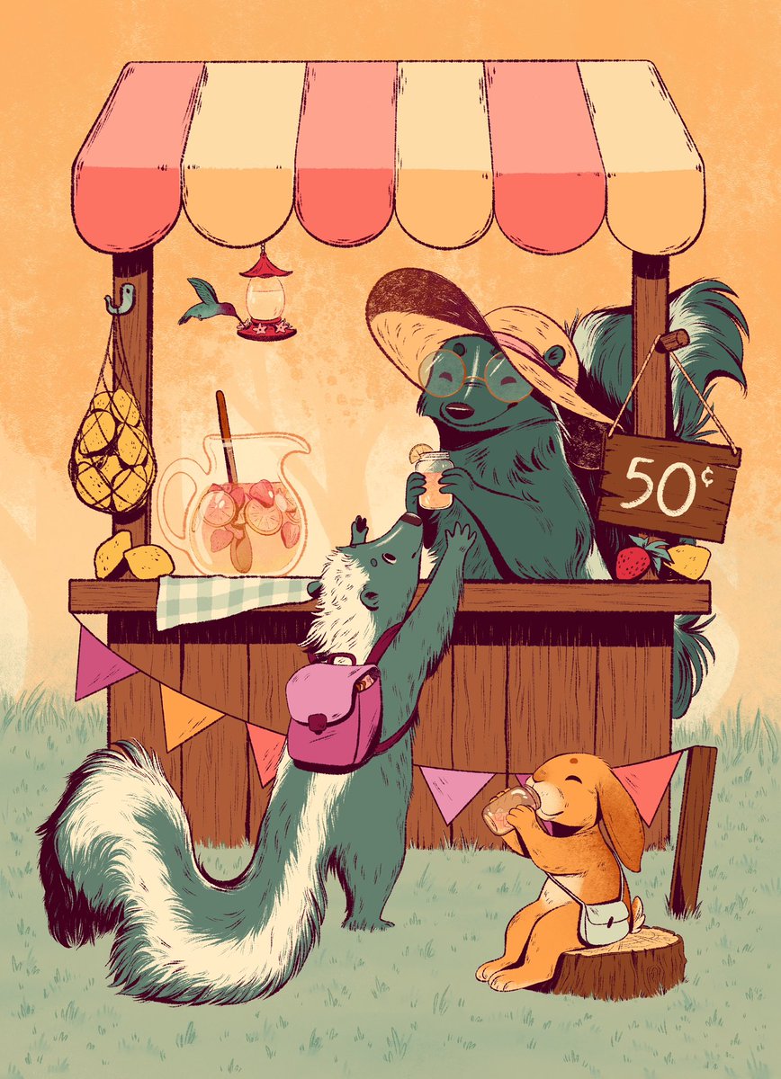 SketchyChel's tweet photo. @meganroseruiz These were some illustrations I did this year, that I started off worried about the outcome but ended up really proud of in the end 🥹 https://t.co/hoSRmrdpox