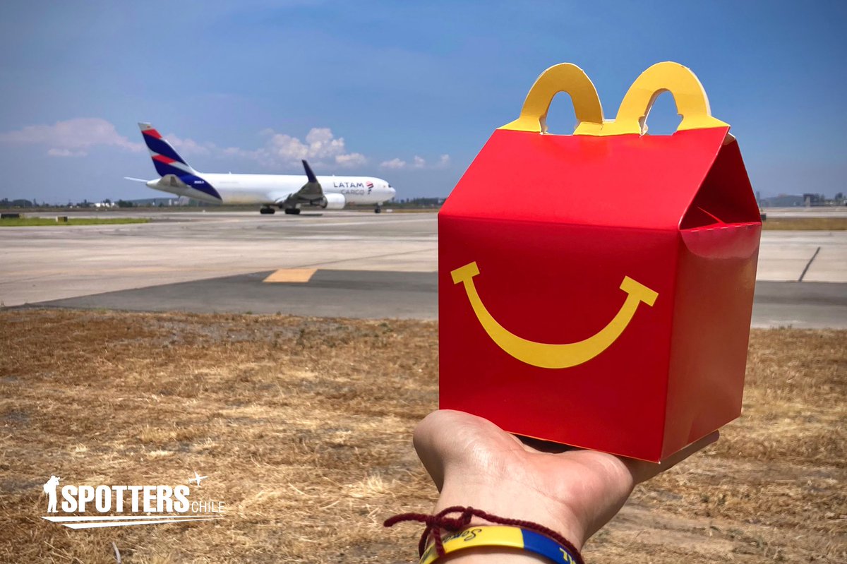 Spotters Chile tweet media