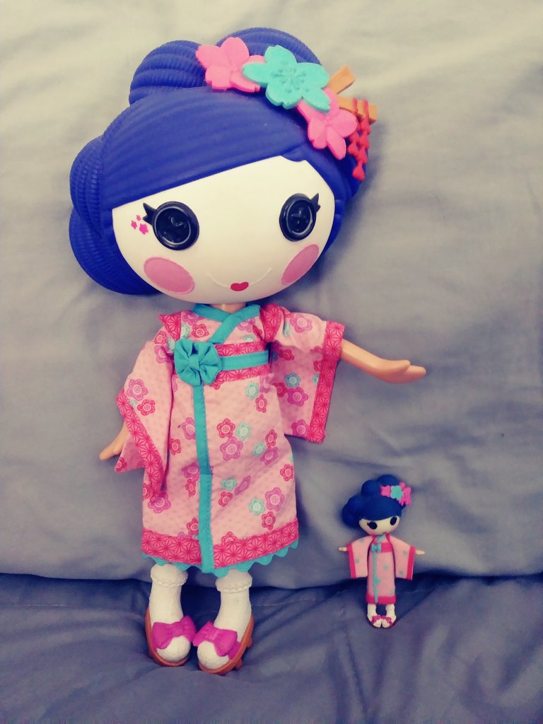 Miichel701's tweet photo. #lalaloopsy #doll #geisha #dolls #japanese #mgae #mga #toys #collectibles #collector #kidcore https://t.co/aUoh9JF6kc