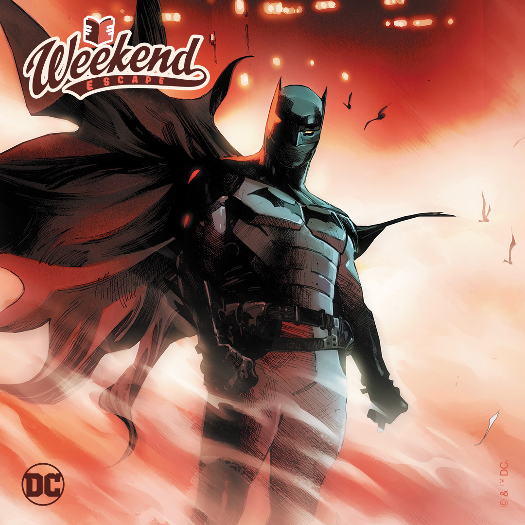 Get to know Jace Fox in I AM BATMAN. We're recommending Vol. 1 for your #DCWeekendEscape. Here's why: bit.ly/3HJB24v