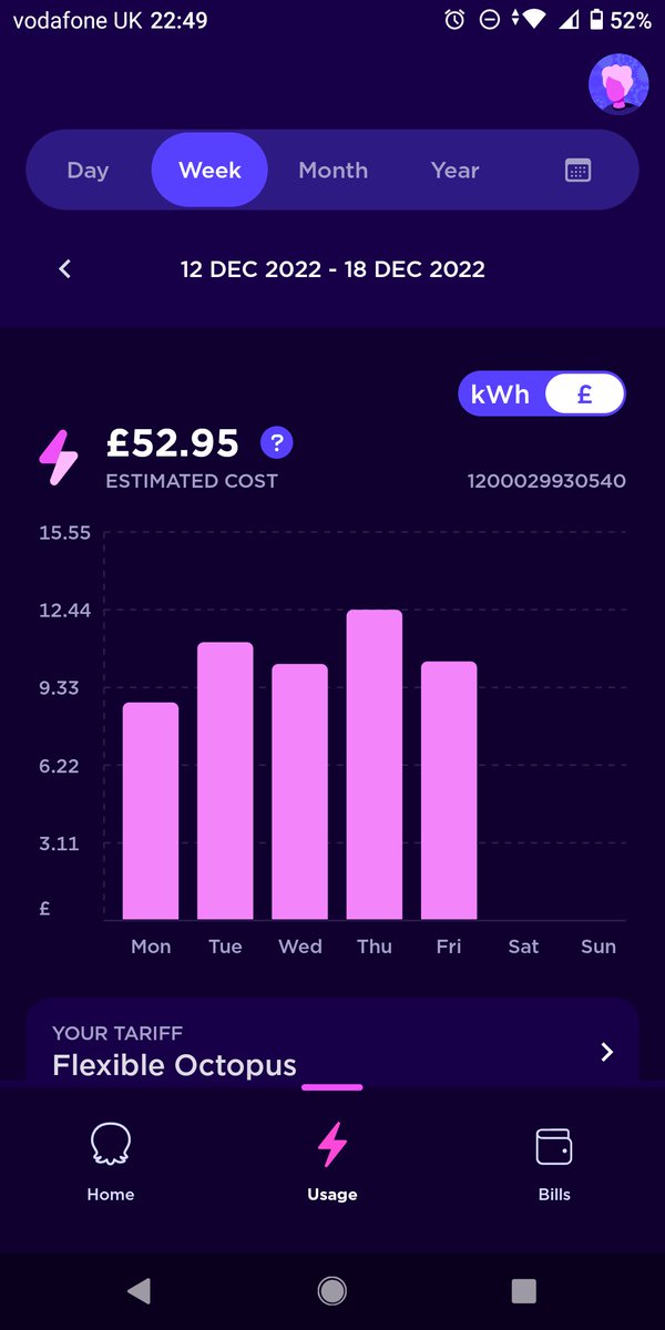 sparkoslamos's tweet photo. @heatpolicyrich 3 bed mid terrace Victorian house. With a heat pump. Constantly at 20 degs. https://t.co/v6nbm8q2MO