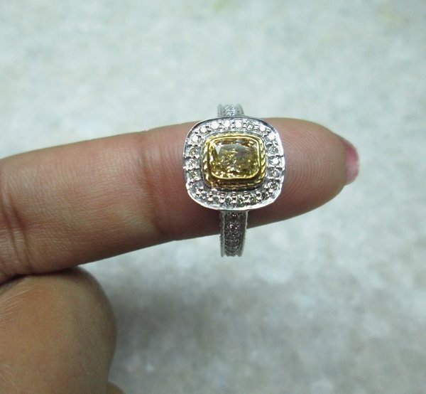 yunijewels's tweet photo. Cushion Shape Fancy Intense Yellow Diamond Ring 14K Gold #etsy #jewelry #diamonds #diamondengagementring #diamondring #rings #engagementring #ad #shopmycloset #Trending #handmade #art #Gifted #Anniversary #Women #gold #yellowdiamondring #cushiondiamondring https://t.co/h8eFJqnawT https://t.co/QN2a25Qecl