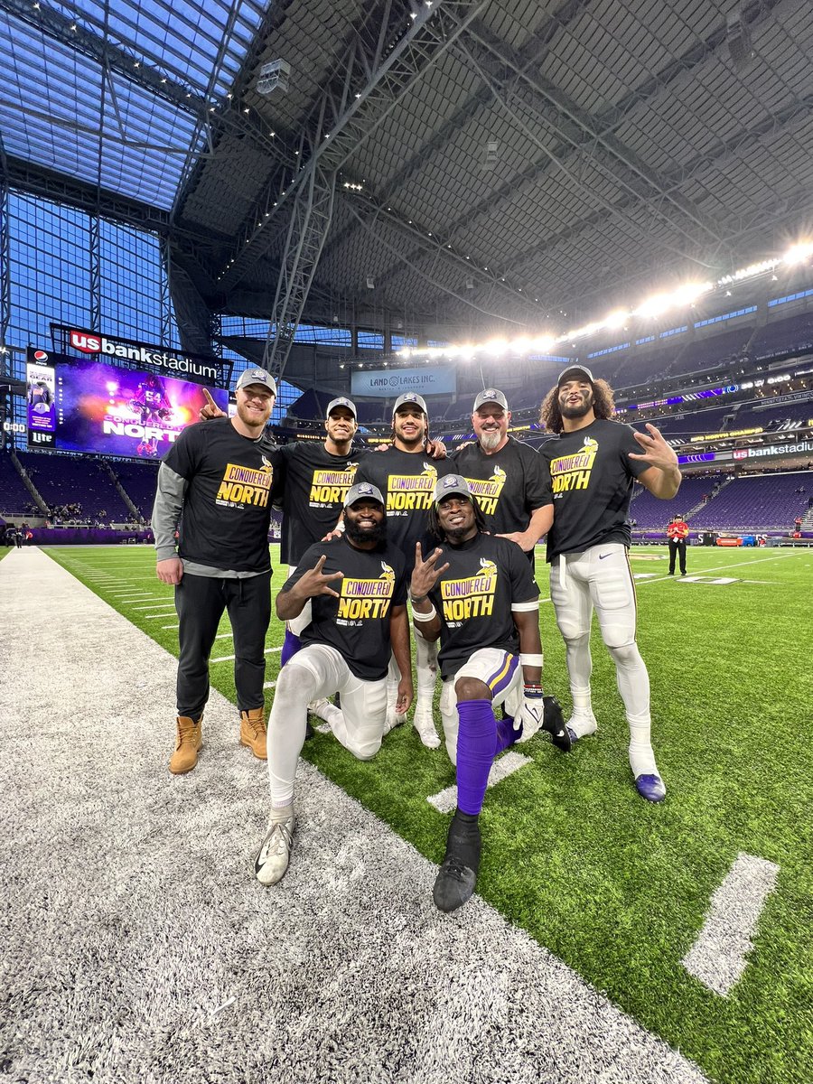 #ConqueredTheNorth #SKOL