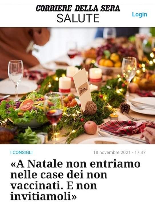 GoldOpinable's tweet photo. Vi sblocco un ricordo, visto che le feste natalizie si avvicinano.
#COVID19 #vaccini #greenpass https://t.co/DEz5QHFm9g