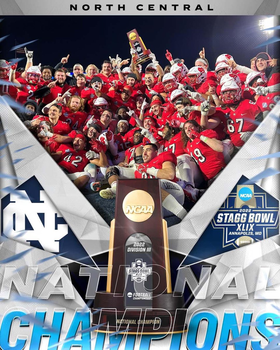 Congratulations to former Pontiac Indians Tyler Rich and Gavin Bauknecht on winning the Division III National Championship <a href="/football_ncc/">NCC Football</a> <a href="/IlliniPrairie/">Illini Prairie Conference</a>
