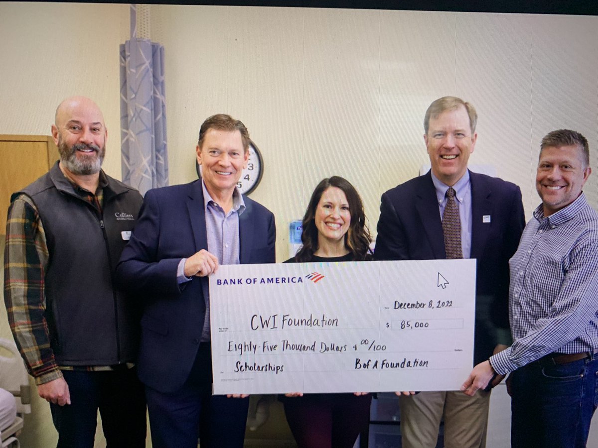 At <a href="/BankofAmerica/">Bank of America</a> we’re investing in programs that are breaking barriers, like the multicultural nursing assistant program at CWIdaho. Learn more: tinyurl.com/2httk6pw
