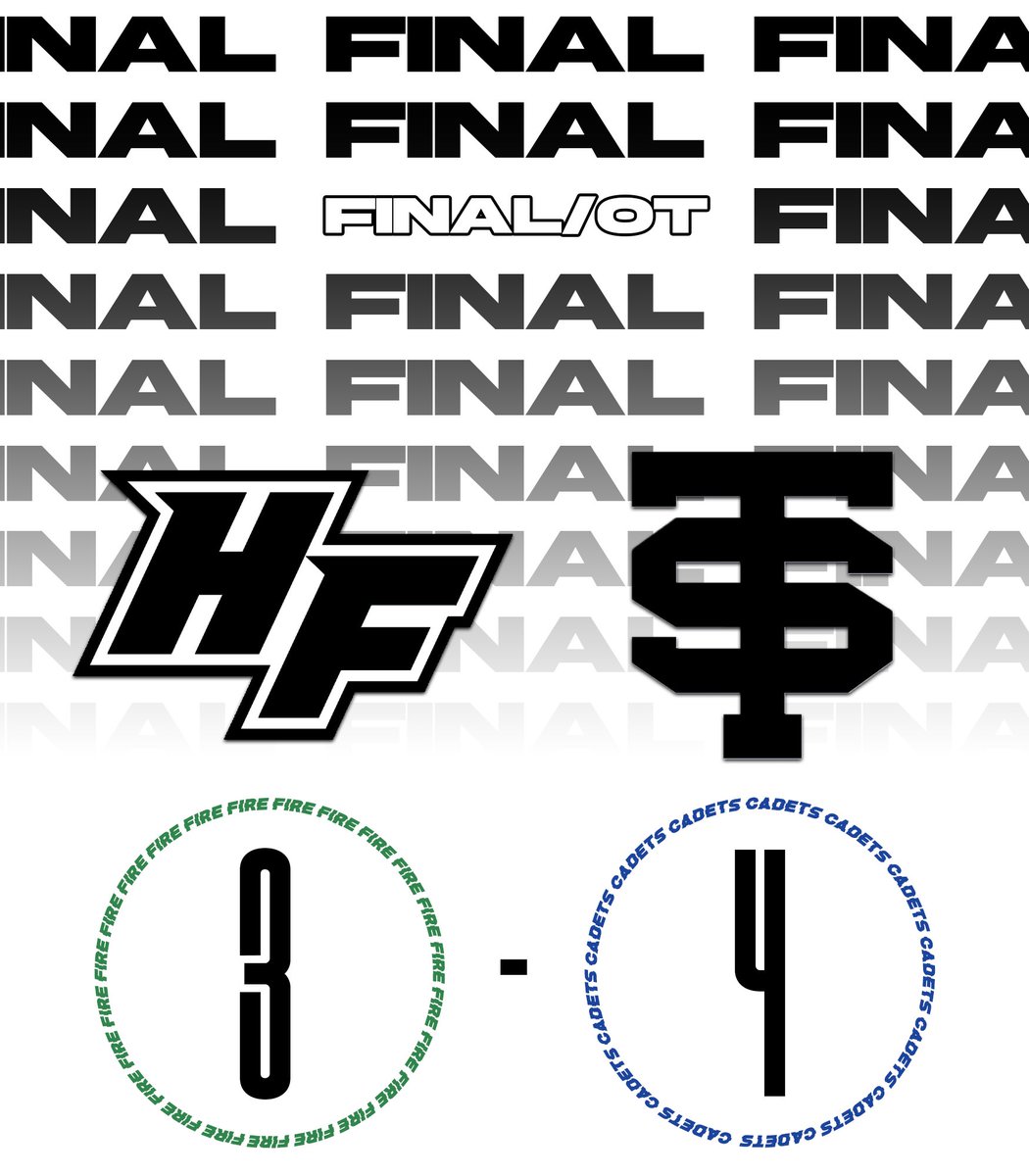 holyfamhockey's tweet image. Fought til the end. #rollfire #onefamily