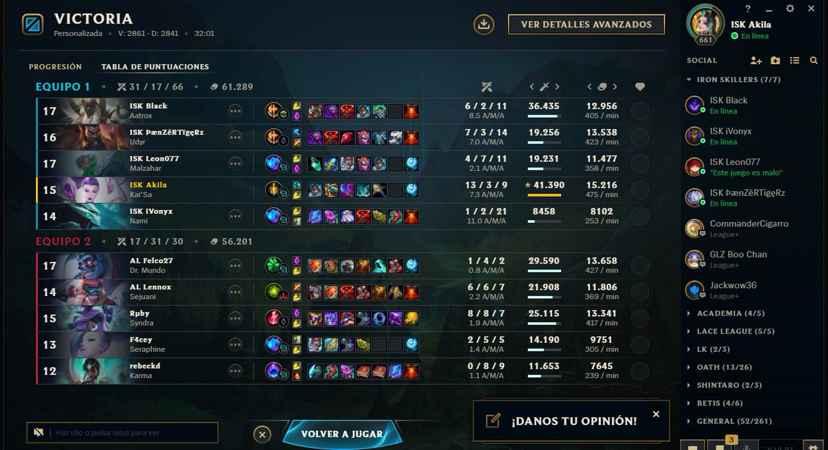 Dejamos por aquí las partidazas que nos hemos marcado en la @SKLleague 
De momento un tremendo 4-1 llevamos en la fase de grupos, nada mal...