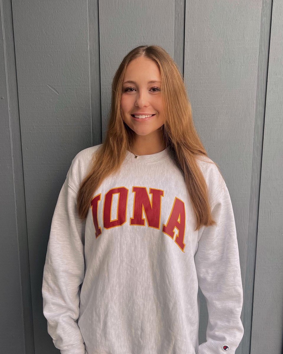hadleydonnelly's tweet photo. So excited to announce that I will be continuing my academic &amp; athletic careers at Iona University! Thank you to all of my coaches, family, &amp; teammates for always believing in me &amp; for helping me to reach my dream of playing d1 softball. Go Gaels!💛❤️ @IonaSoftball @CDFusionSB https://t.co/7W5DmUsS6X