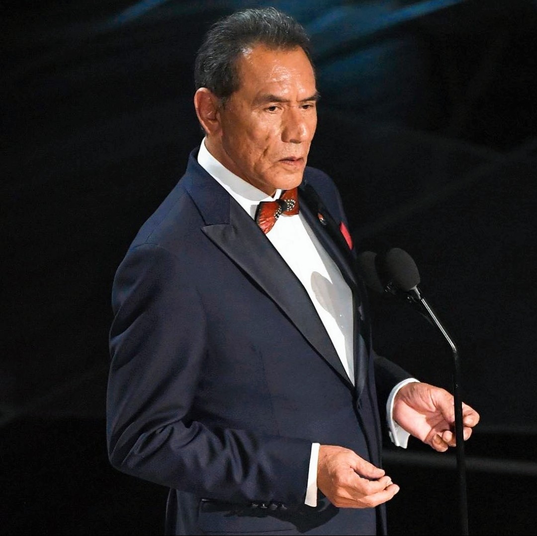 A very Happy 75th Birthday to Wes Studi. 