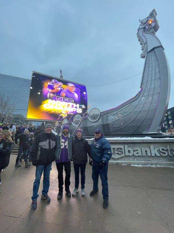 NFC North Champions!