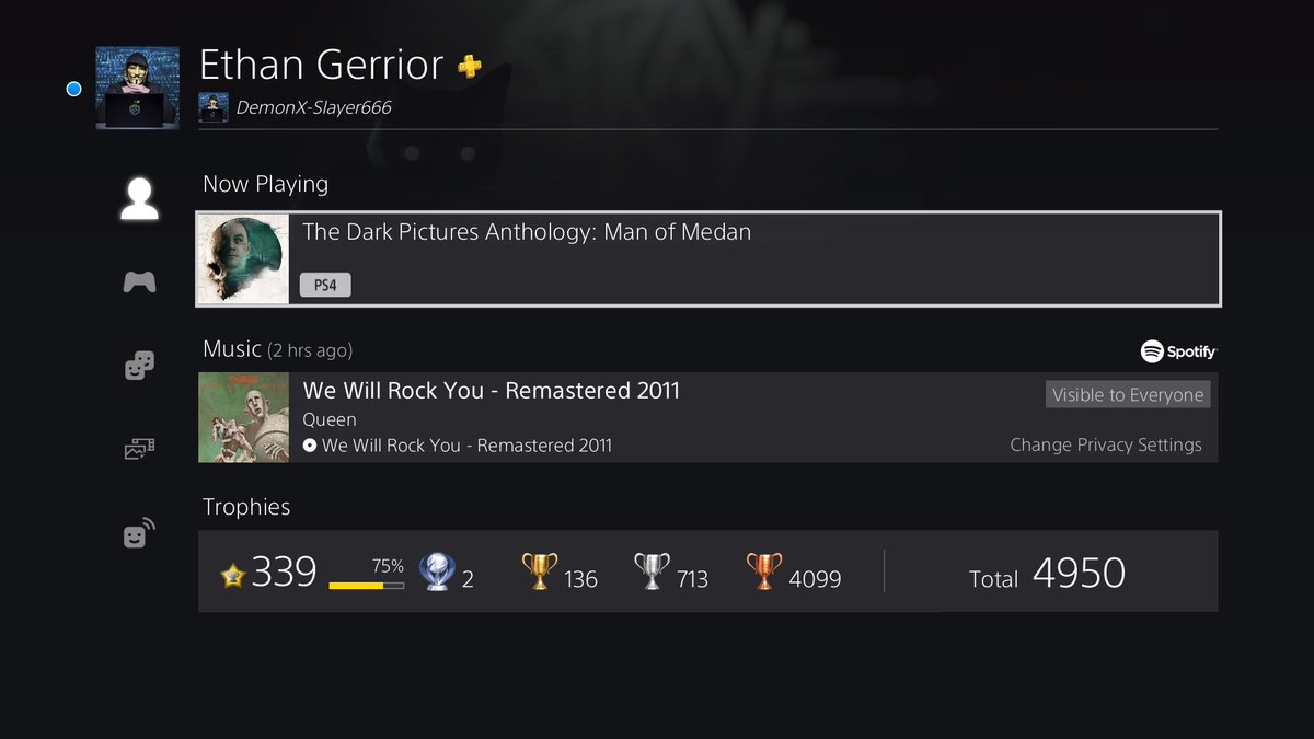 SHADOWxKNIGHT22's tweet photo. #PS4share #RoadTo6000Trophies #TrophyUpdate https://t.co/G5p2OZ5Y30