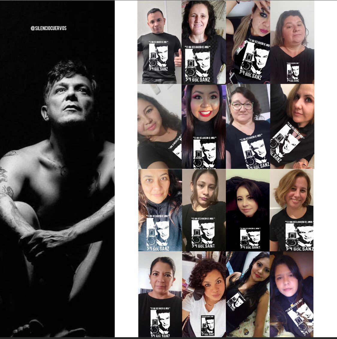 De los sueños de Amor de tus padres bajaste para iluminar, inspirar y alegrar nuestras vidas. 
Hoy Estamos de Fiesta por ti y para Ti Maestro.
Feliz y Larga Vida <a href="/AlejandroSanz/">Alejandro Sanz</a>
Que todo lo bueno te toque y se quede contigo. 
#HoyCumple54MiPersonaFavorita
#Los54DeSanz