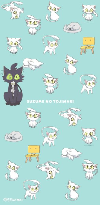 「白い猫 黄色眼」のTwitter画像/イラスト(新着)｜2ページ目