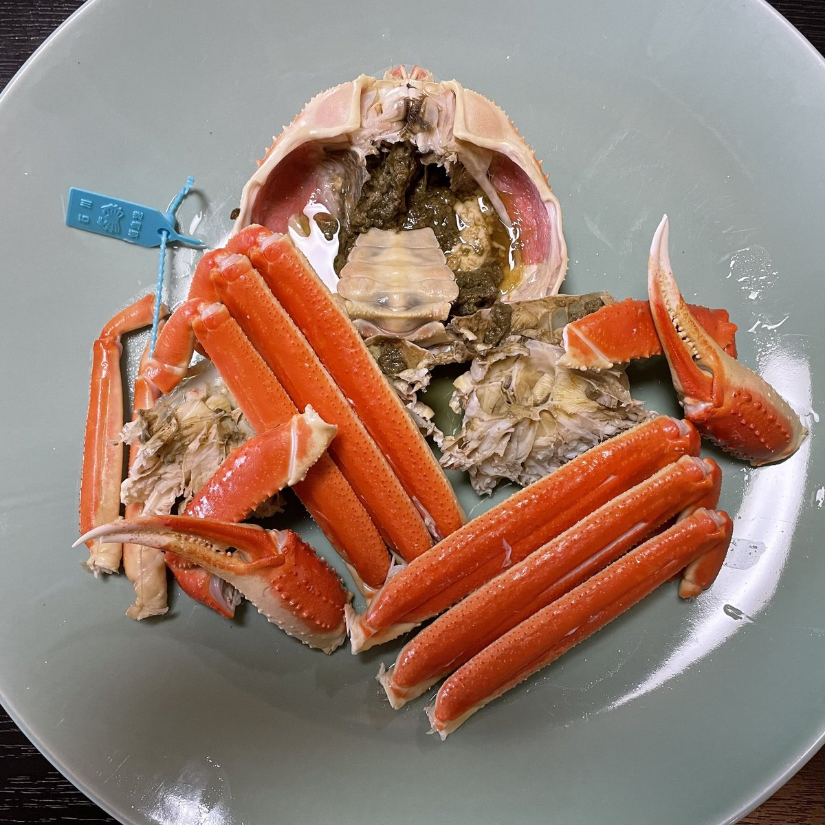 wako817's tweet photo. カニを食うサトゥルヌス https://t.co/YiP0RAXoLz